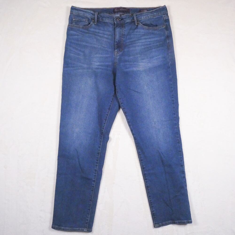 Gloria Vanderbilt Boyfriend Jeans Straight Leg Relaxed